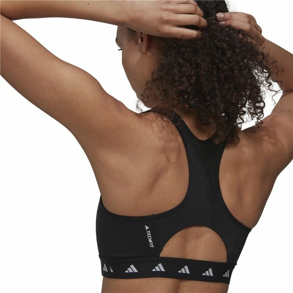 Sport-BH Adidas Essentials Pwr Ms Schwarz