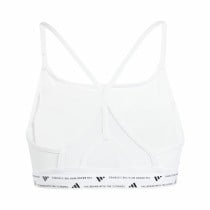 Soutien-gorge de Sport Adidas Essentials Aeroreact 3 Blanc