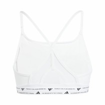 Sports Bra Adidas Essentials Aeroreact 3 White