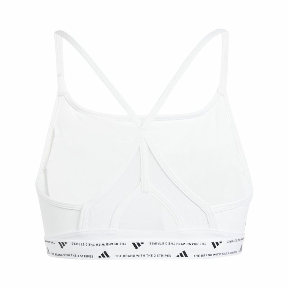 Soutien-gorge de Sport Adidas Essentials Aeroreact 3 Blanc