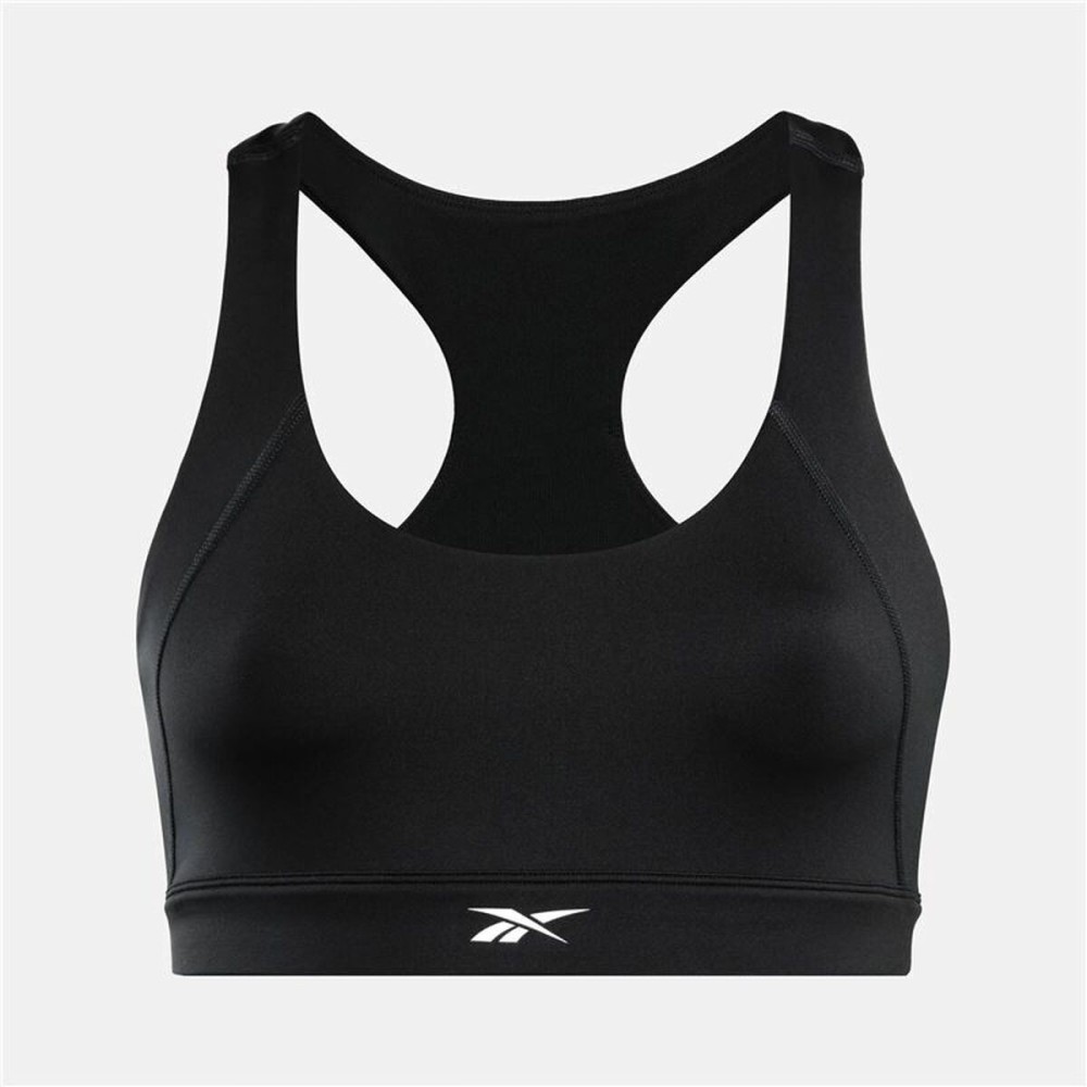 Sports Bra Reebok Train Racer Black