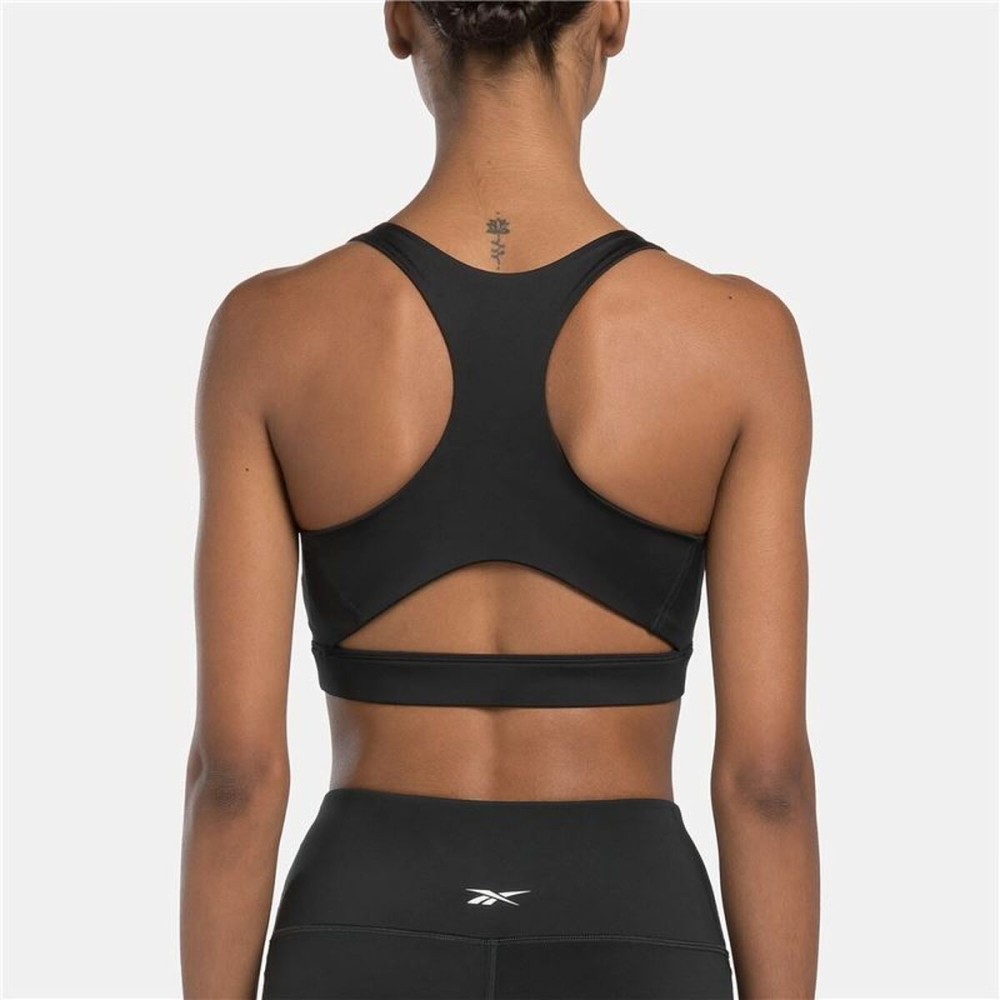 Soutien-gorge de Sport Reebok Train Racer Noir