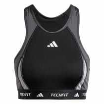 Sports Bra Adidas Techfit Black