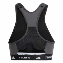 Sport-BH Adidas Techfit Schwarz
