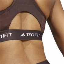 Sport-BH Adidas Techfit Medium Braun