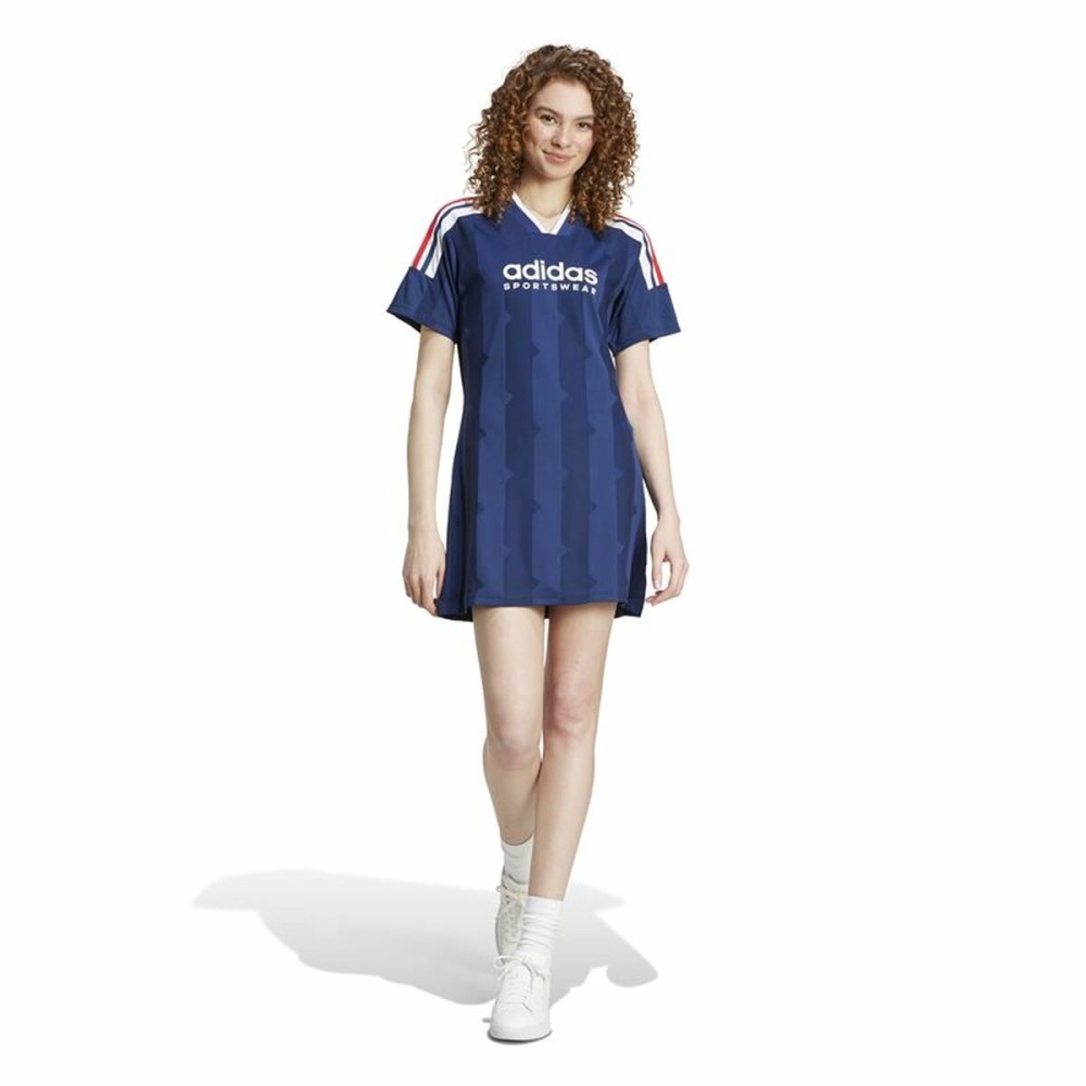 Robe Adidas Tiro Cut 3 Bleu
