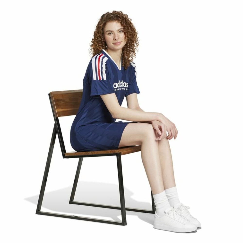 Robe Adidas Tiro Cut 3 Bleu