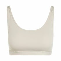 Sports Bra Adidas All Me Essentials Medium Beige