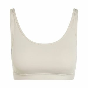 Sports Bra Adidas All Me Essentials Medium Beige
