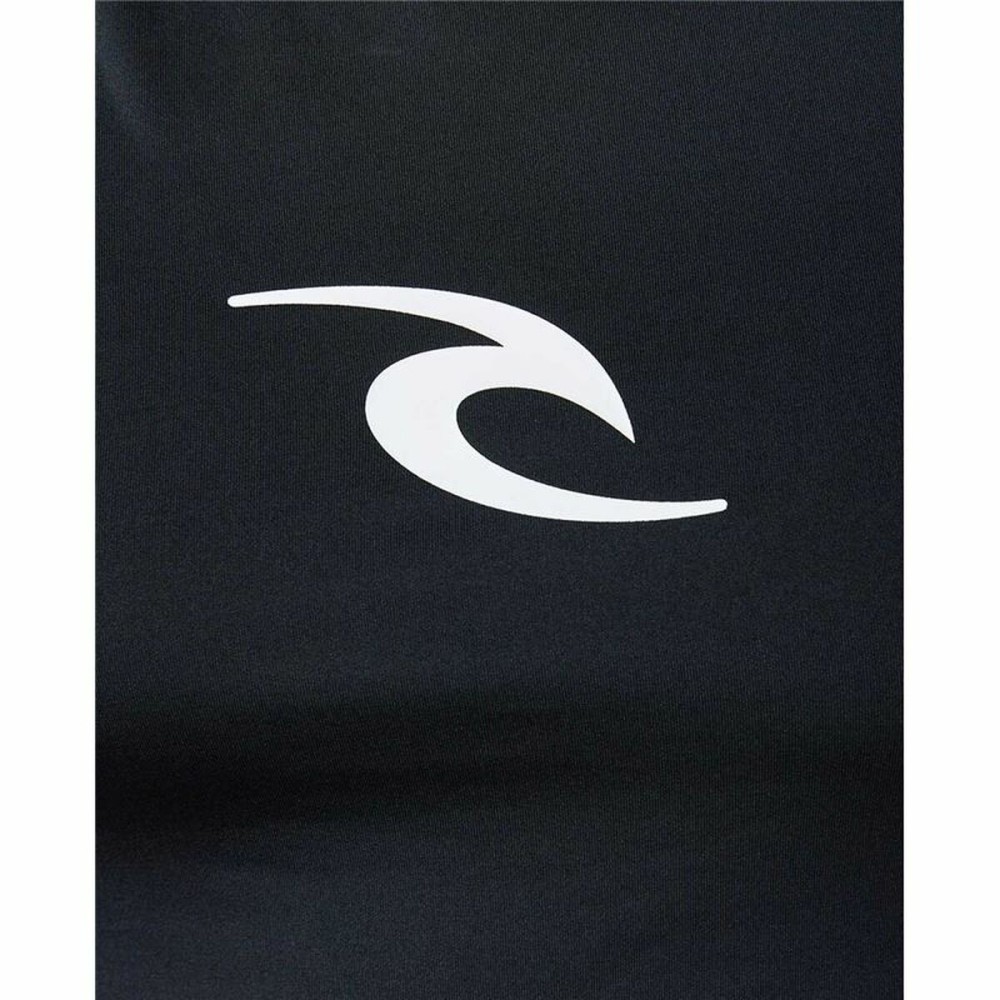 T-Shirt de Bain Rip Curl Waves pf Noir Surf