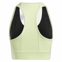 Soutien-gorge de Sport Reebok Identity Train Vert citron