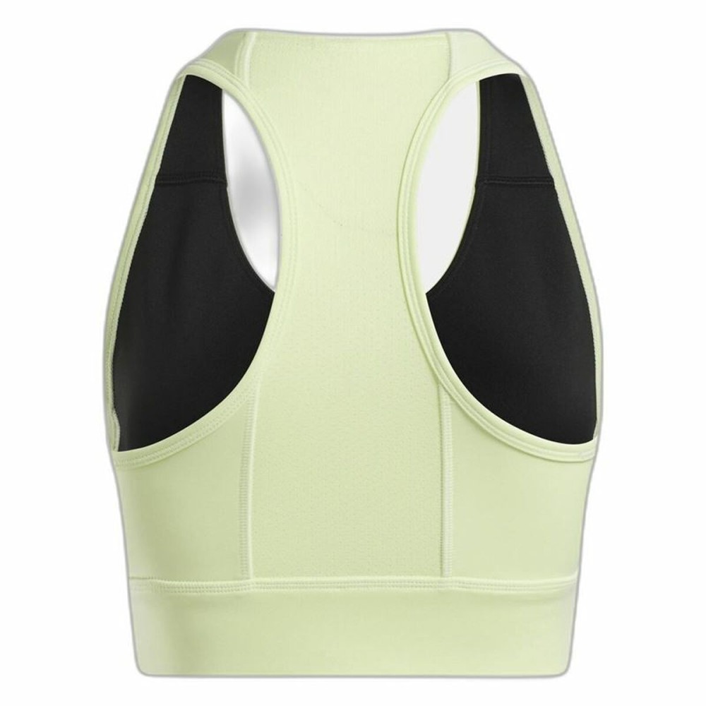 Soutien-gorge de Sport Reebok Identity Train Vert citron