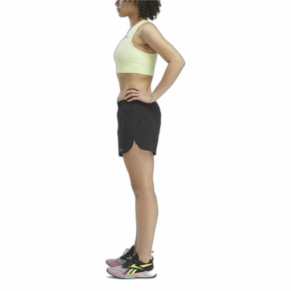Soutien-gorge de Sport Reebok Identity Train Vert citron
