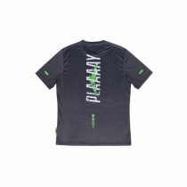 Short-sleeve Sports T-shirt Lok Sports Play Black Padel