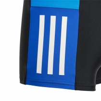 Jungen Badehose Adidas Colorblock 3-Stripes Schwarz