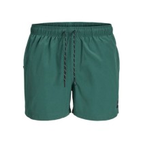 Herren Badehose Jack & Jones JPSTBORA BORA JJSWIM SOLID AKM grün