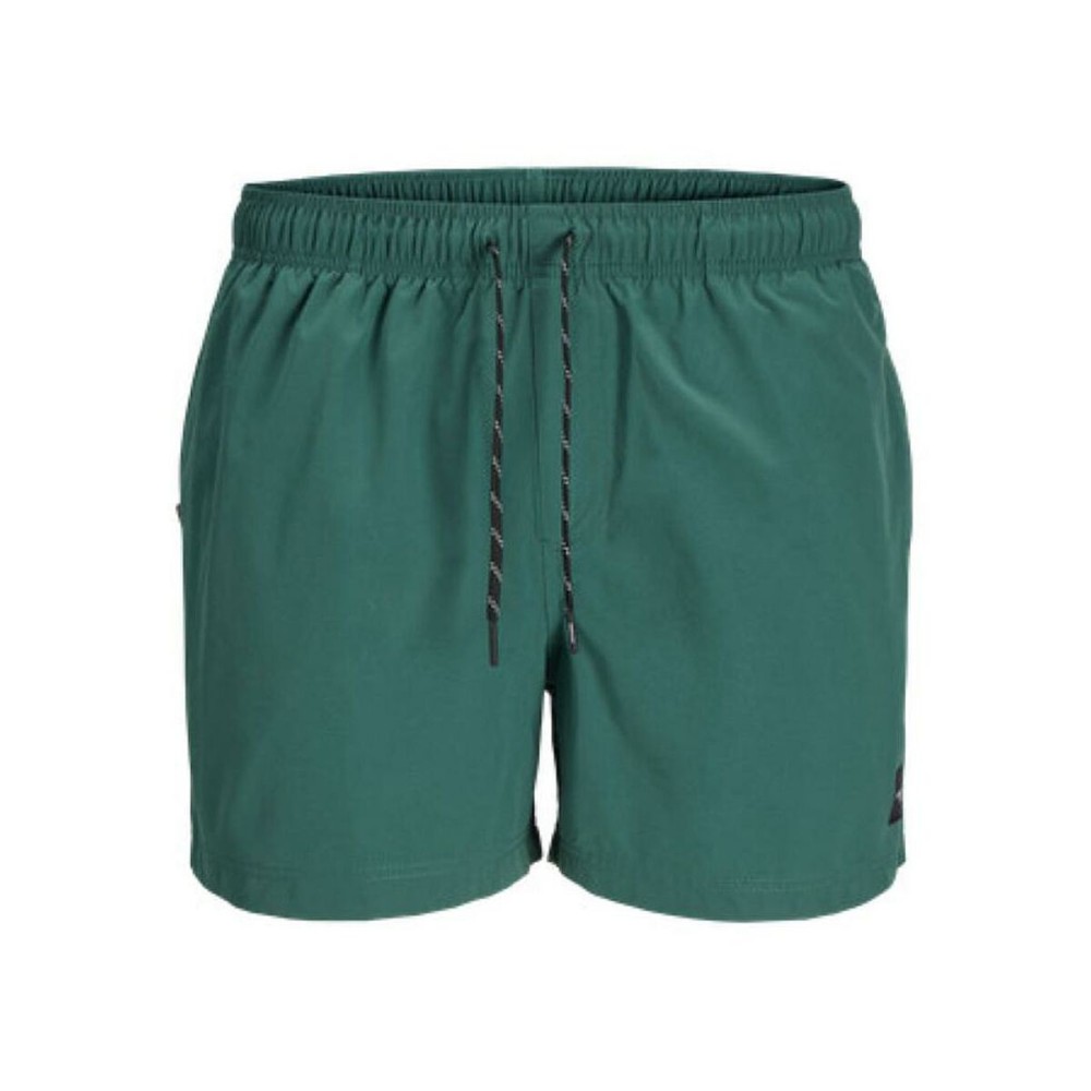 Herren Badehose Jack & Jones JPSTBORA BORA JJSWIM SOLID AKM grün