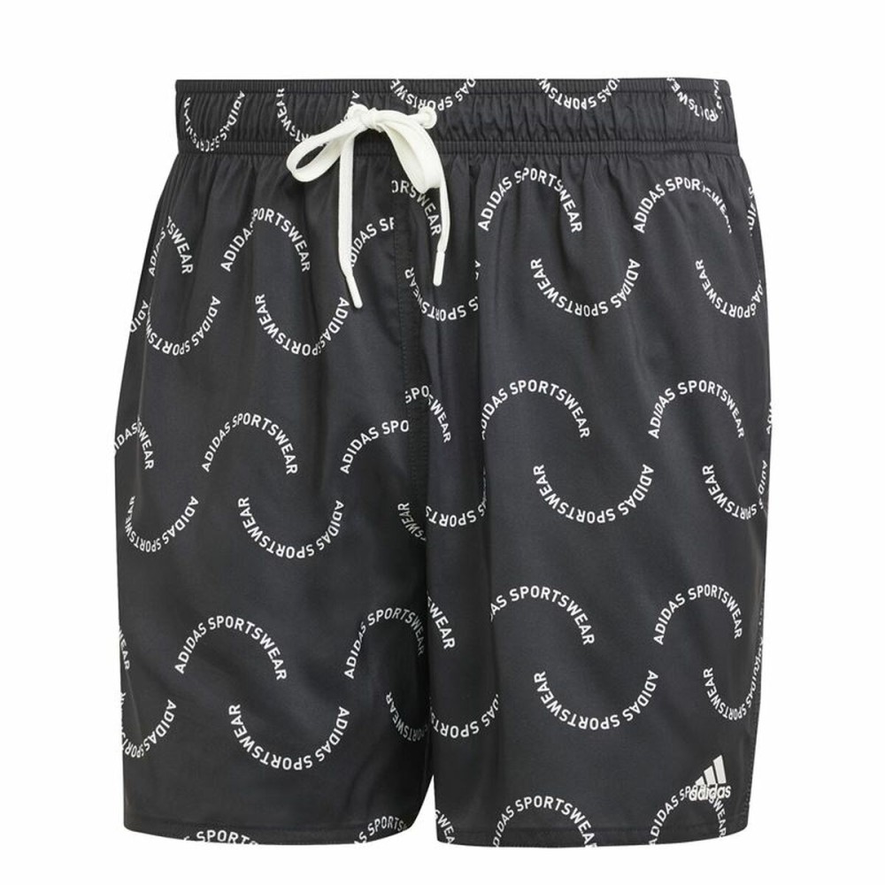 Herren Badehose Adidas Clx Schwarz