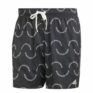 Men’s Bathing Costume Adidas Clx Black