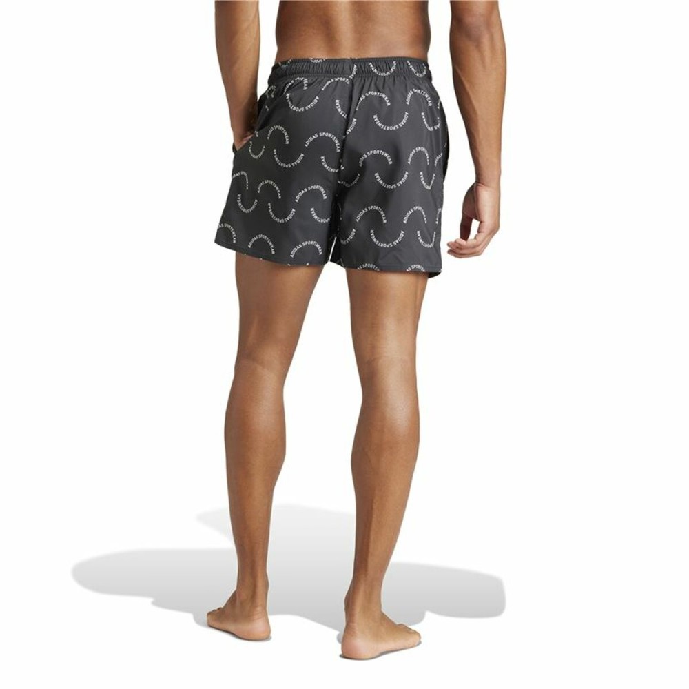 Herren Badehose Adidas Clx Schwarz