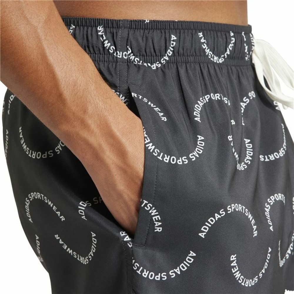 Herren Badehose Adidas Clx Schwarz