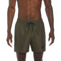 Men’s Bathing Costume Nike 5" VOLLEY SHORT NESSA566 240 Green