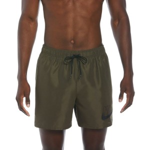 Men’s Bathing Costume Nike 5" VOLLEY SHORT NESSA566 240 Green