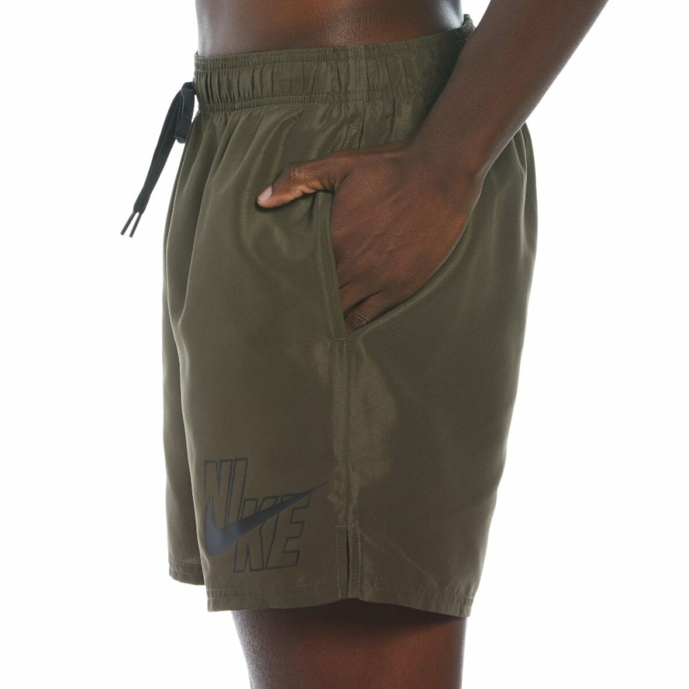 Herren Badehose Nike 5" VOLLEY SHORT NESSA566 240 grün