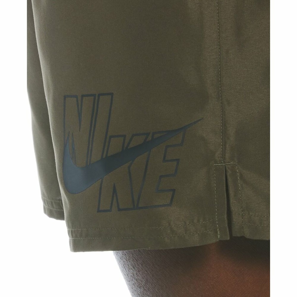 Men’s Bathing Costume Nike 5" VOLLEY SHORT NESSA566 240 Green