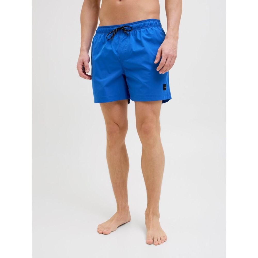 Men’s Bathing Costume Jack & Jones JPSTBORA BORA JJSWIM SOLID AKM Blue