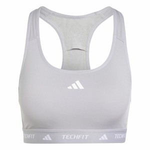 Sport-BH Adidas Techfit Grau