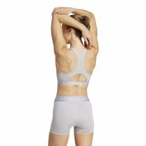 Sports Bra Adidas Techfit Grey