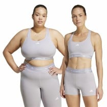Sport-BH Adidas Techfit Grau
