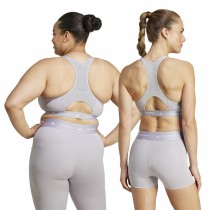 Soutien-gorge de Sport Adidas Techfit Gris