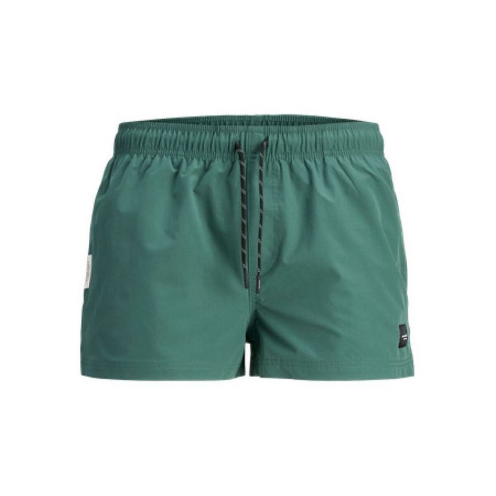 Herren Badehose Jack & Jones JPSTBORA BORA JJSWIM SOLID AKM grün