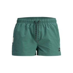 Herren Badehose Jack & Jones JPSTBORA BORA JJSWIM SOLID AKM grün
