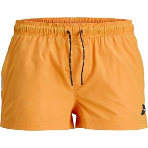 Herren Badehose Jack & Jones JPSTBORA BORA JJSWIM SOLID Orange