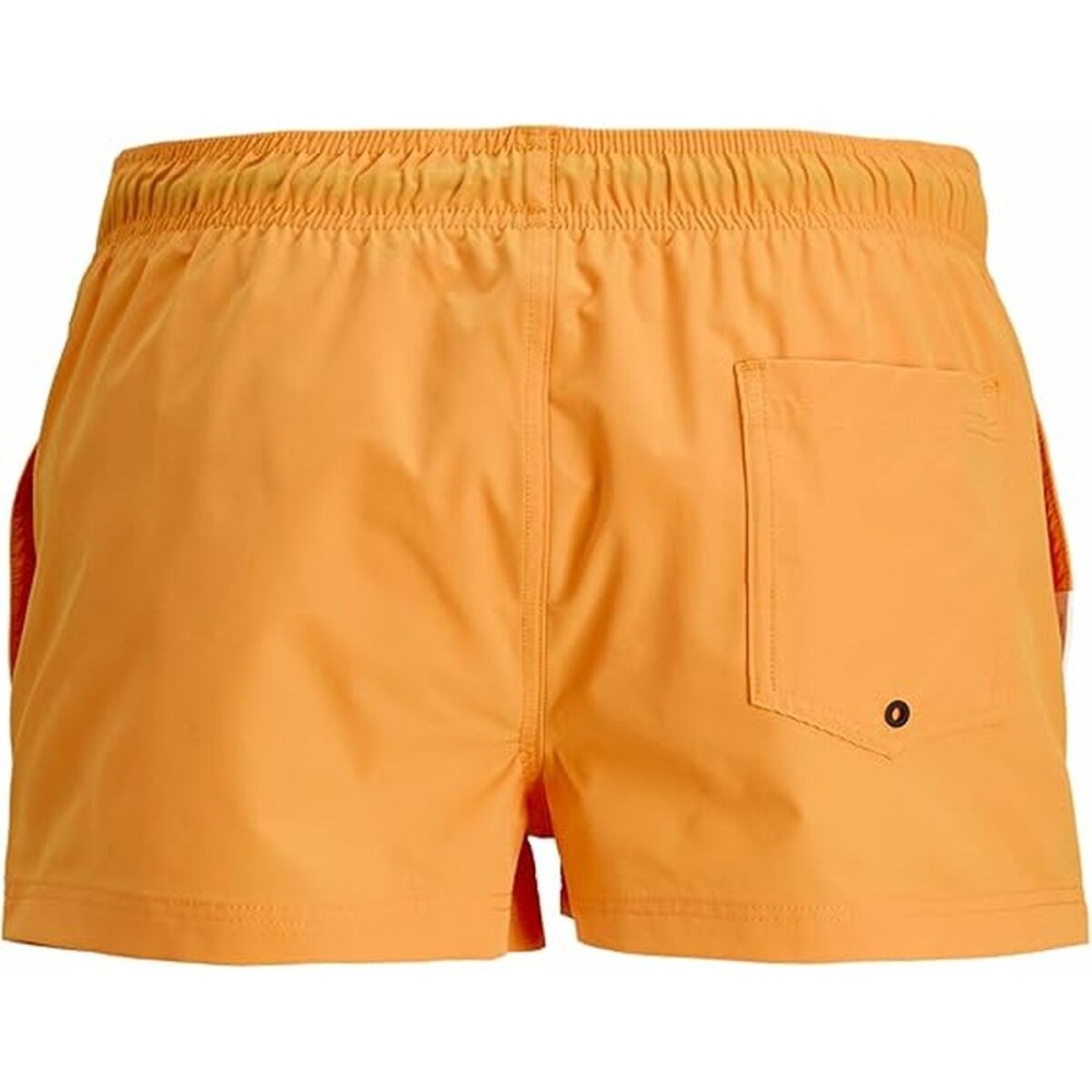 Herren Badehose Jack & Jones JPSTBORA BORA JJSWIM SOLID Orange