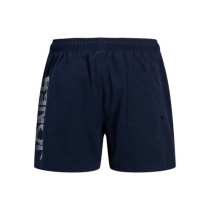 Herren Badehose Jack & Jones JPSTMAUI JJSWIM SPLICE LOGO AKM Marineblau