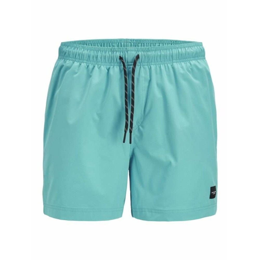 Herren Badehose Jack & Jones JPSTBORA BORA JJSWIM SOLID AKM Blau