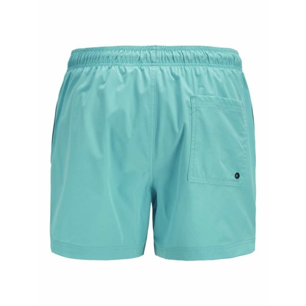 Herren Badehose Jack & Jones JPSTBORA BORA JJSWIM SOLID AKM Blau