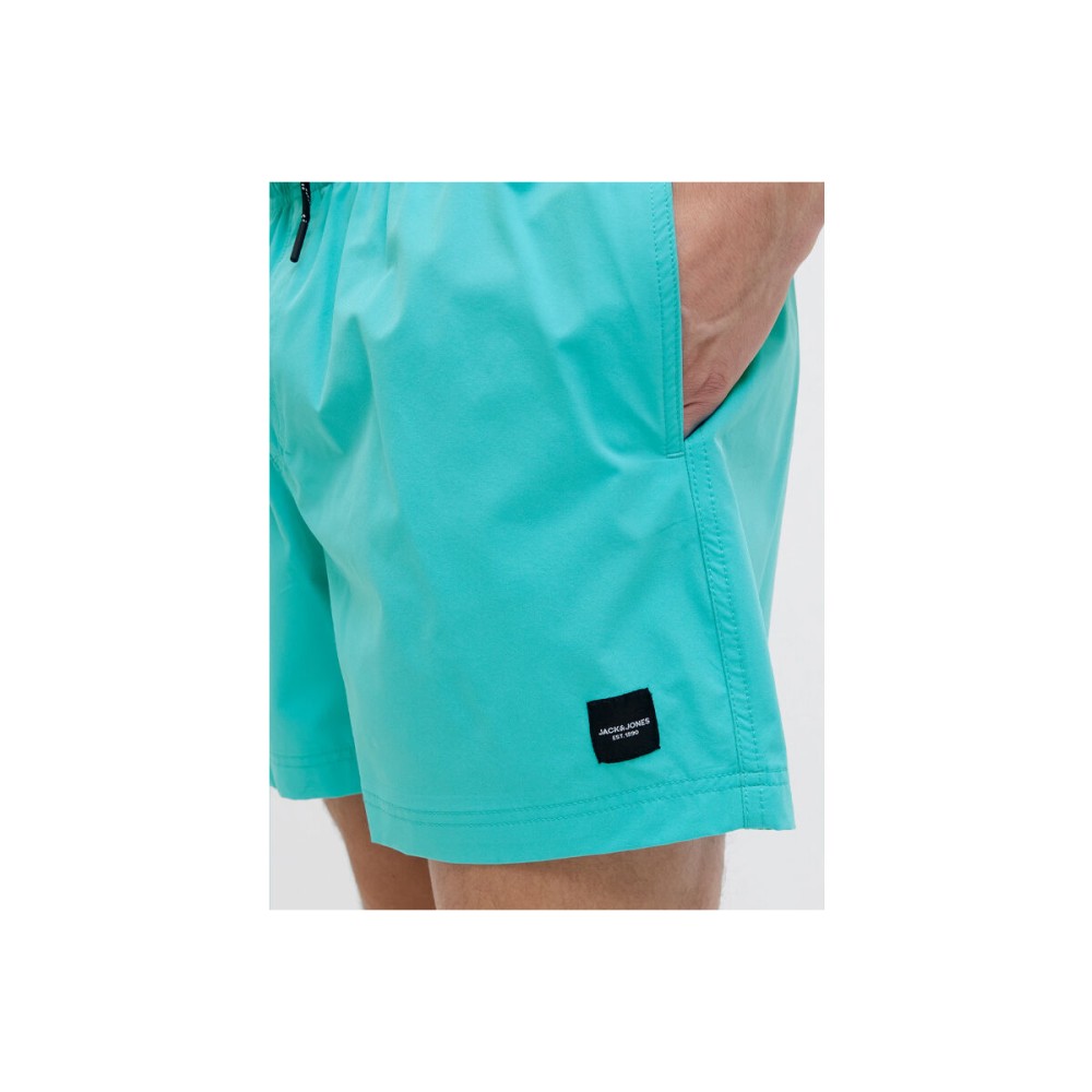 Herren Badehose Jack & Jones JPSTBORA BORA JJSWIM SOLID AKM Blau