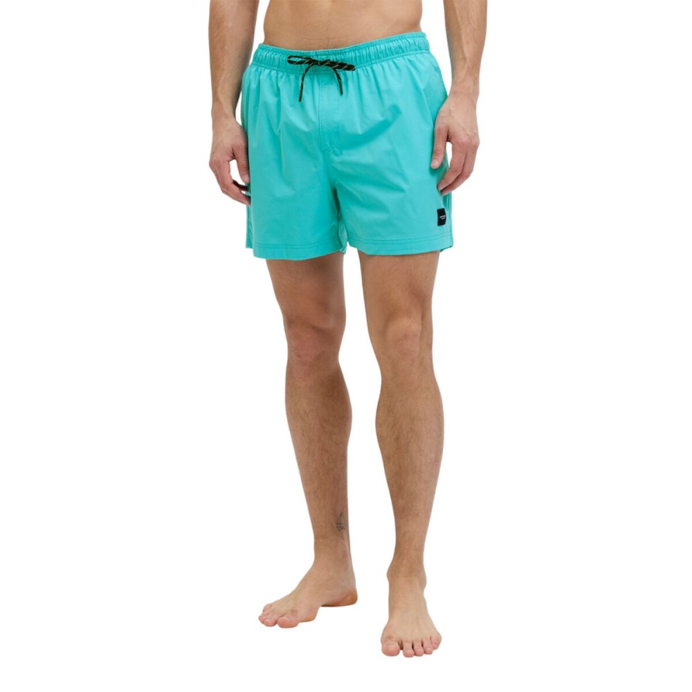 Herren Badehose Jack & Jones JPSTBORA BORA JJSWIM SOLID AKM Blau
