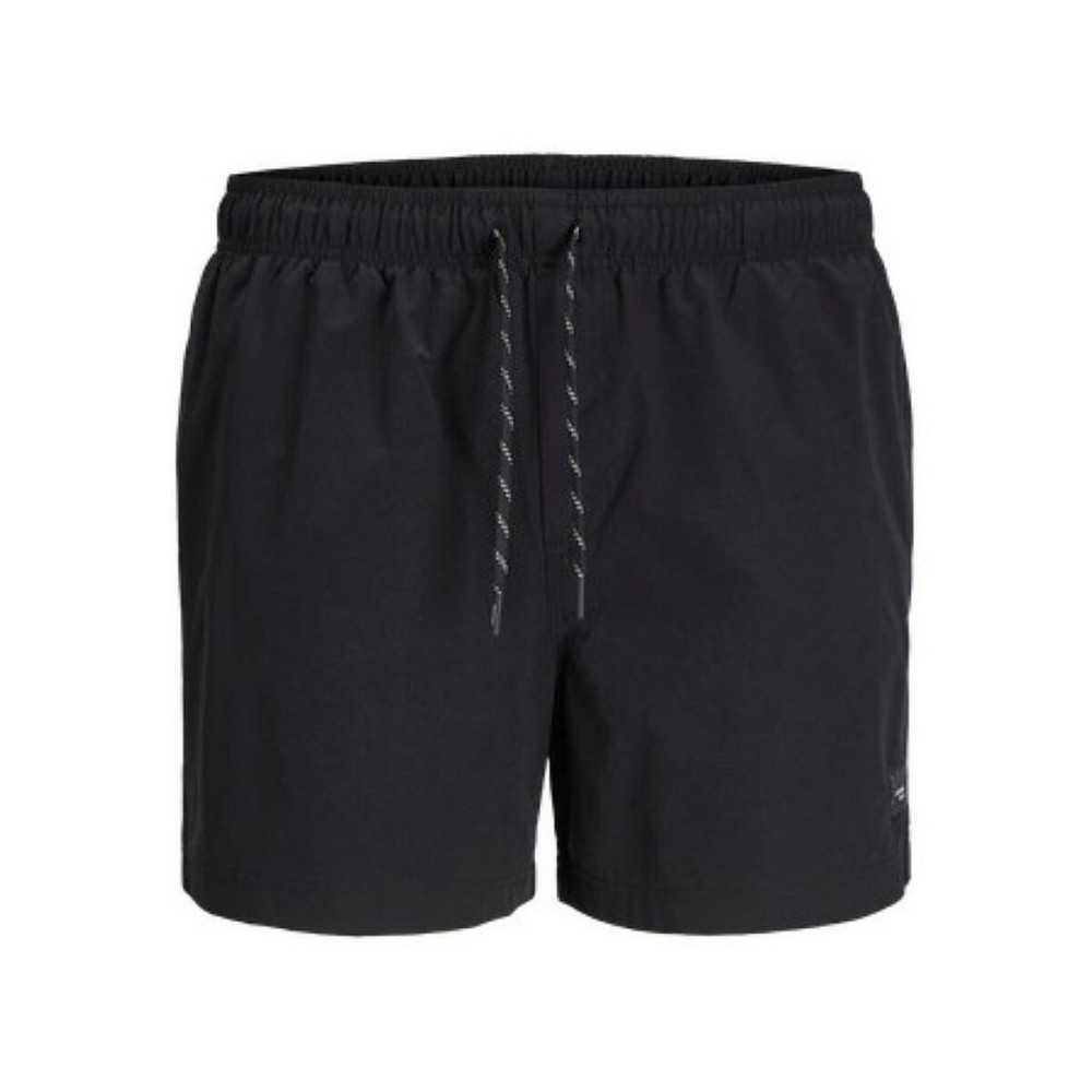 Herren Badehose Jack & Jones JPSTMAUI JJSWIM SOLID AKM SN Schwarz