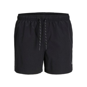 Herren Badehose Jack & Jones JPSTMAUI JJSWIM SOLID AKM SN Schwarz