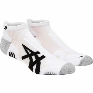 Socken Asics Court+ Tennis Weiß
