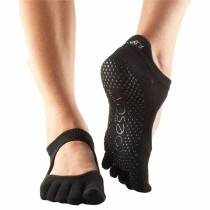Chaussettes Antidérapantes Atipick Noir Yoga