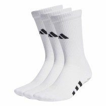 Chaussettes Adidas Essentials Blanc 3 Unités