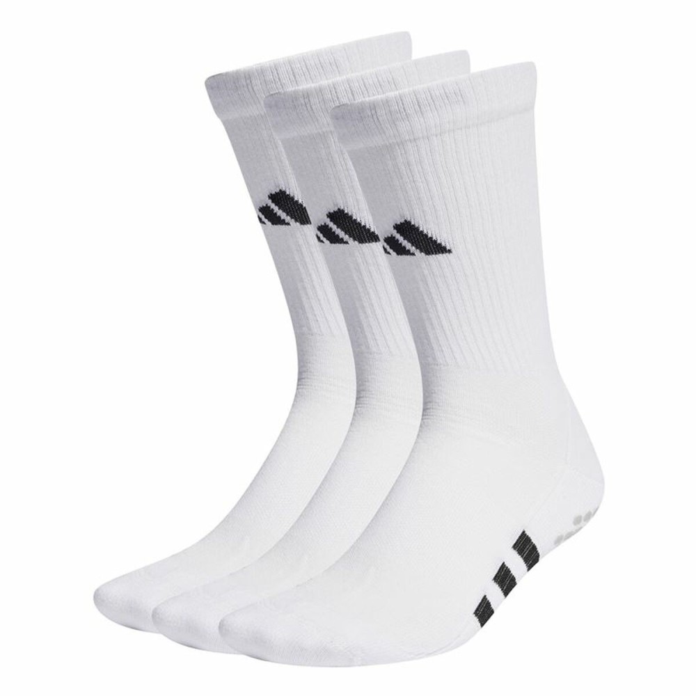 Chaussettes Adidas Essentials Blanc 3 Unités