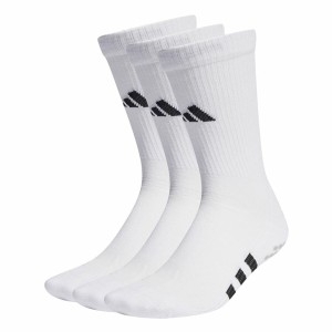 Chaussettes Adidas Essentials Blanc 3 Unités